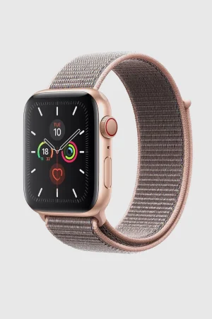 Pink Sand Sport Loop For Apple Watch