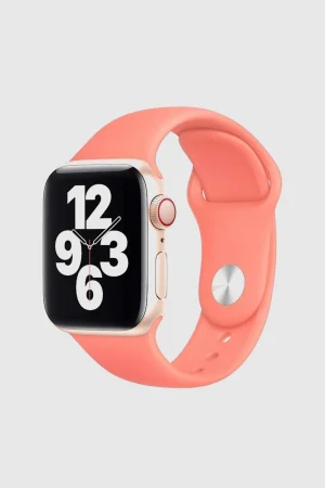 Pink Sport Band for Apple Watch