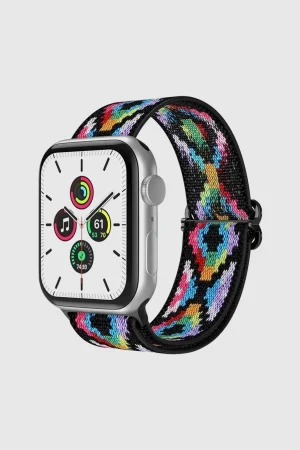 Pixel Grid Elastic Loop Band for Apple Watch