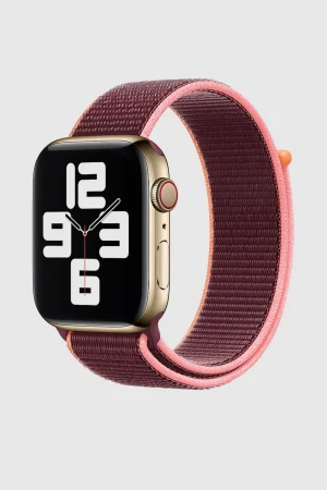 Plum Sport Loop For Apple Watch