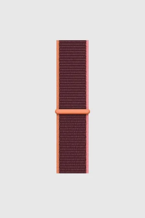Alternative view of Plum Sport Loop For Apple Watch