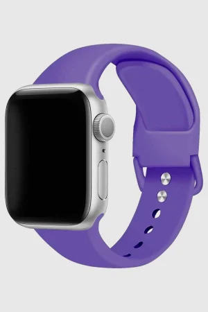 Purple Sport Band for Apple Watch