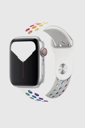 Rainbow Pride Sport Band Active for Apple Watch