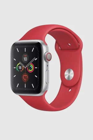 Red Sport Band for Apple Watch