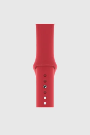 Alternative view of Red Sport Band for Apple Watch