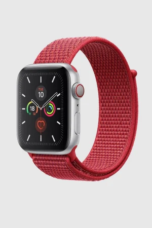 Red Sport Loop For Apple Watch