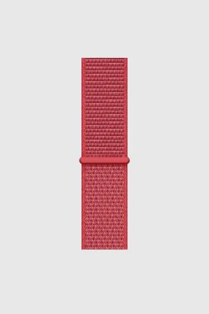Alternative view of Red Sport Loop For Apple Watch