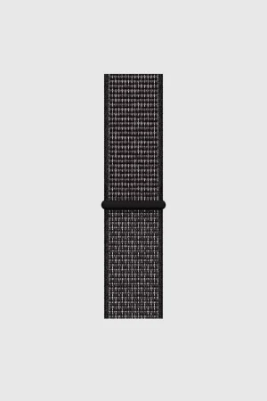 Alternative view of Reflective Black Sport Loop For Apple Watch