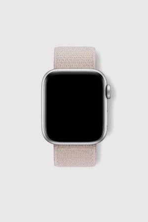 Rose Pink Sport Loop For Apple Watch
