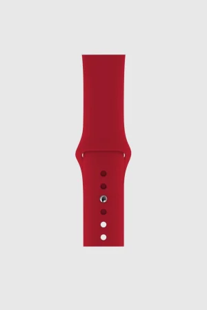 Alternative view of Rose Red Sport Band for Apple Watch