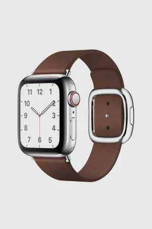 Saddle Brown Modern Buckle for Apple Watch