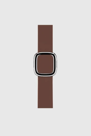 Alternative view of Saddle Brown Modern Buckle for Apple Watch