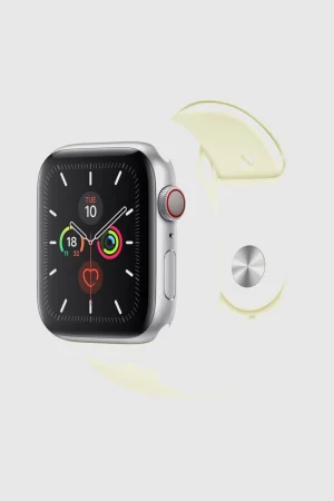 Soft White Sport Band for Apple Watch