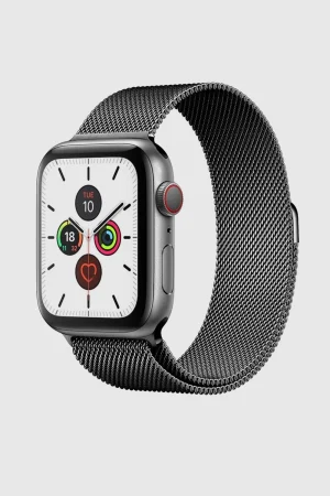 Space Grey Milanese Loop for Apple Watch