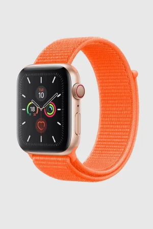 Spicy Orange Sport Loop For Apple Watch