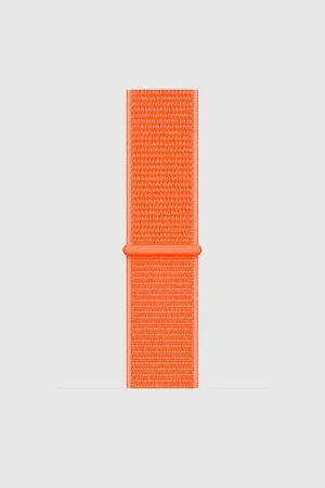 Alternative view of Spicy Orange Sport Loop For Apple Watch