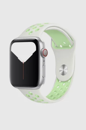 Spruce Aura/Vapour Green Sport Band Active for Apple Watch