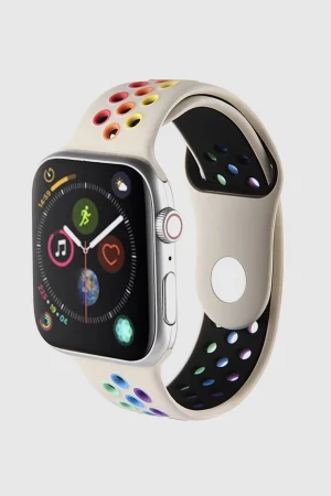 Stone/Rainbow Pride Sport Band Active for Apple Watch