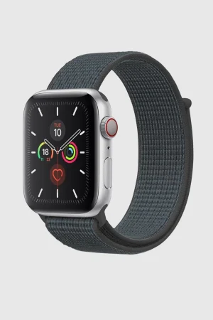 Storm Grey Sport Loop For Apple Watch