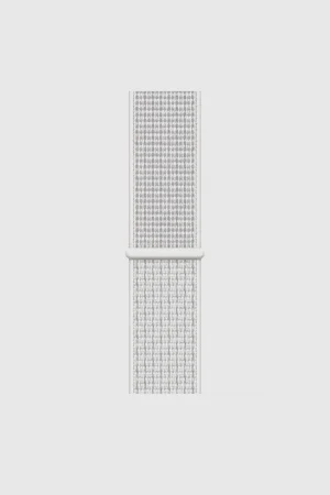 Alternative view of Summit White Sport Loop For Apple Watch
