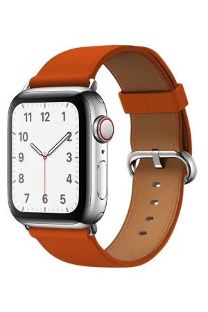 Alternative view of Sunset Classic Leather Buckle for Apple Watch