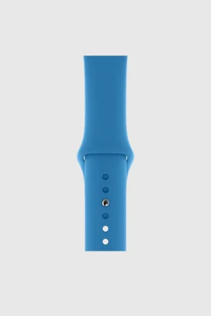 Alternative view of Surf Blue Sport Band for Apple Watch