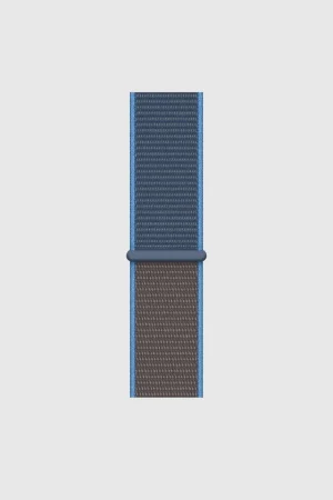 Alternative view of Surf Blue Sport Loop For Apple Watch
