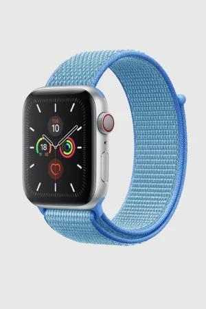 Tahoe Blue Sport Loop For Apple Watch