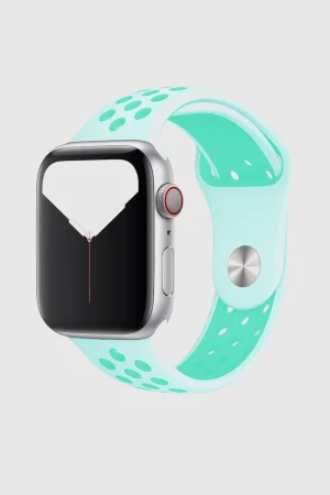 Teal Tint/Tropical Twist Sport Band Active for Apple Watch