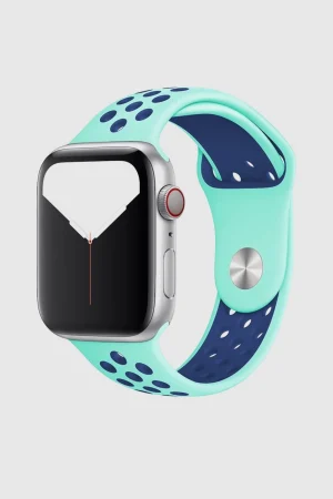 Turquoise/Midnight Blue Sport Band Active for Apple Watch
