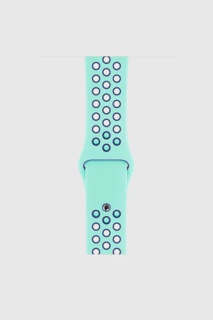 Alternative view of Turquoise/Midnight Blue Sport Band Active for Apple Watch