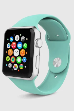 Turquoise Sport Band for Apple Watch