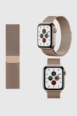 Vintage Gold Milanese Loop for Apple Watch
