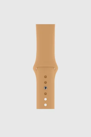 Alternative view of Walnut Sport Band for Apple Watch