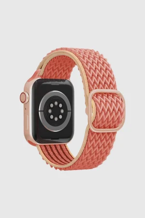Watermelon Red Stretchy Elastic Loop Band for Apple Watch