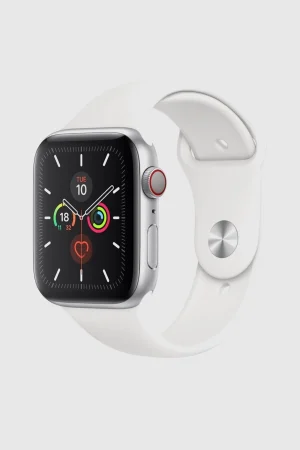 White Sport Band for Apple Watch