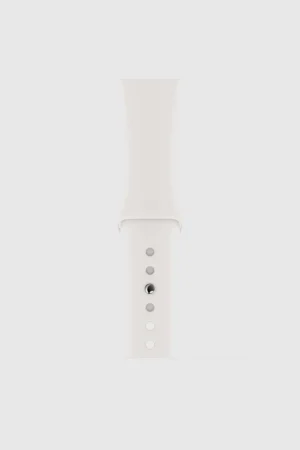 Alternative view of White Sport Band for Apple Watch