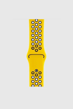 Alternative view of Yellow/Midnight Blue Sport Band Active for Apple Watch