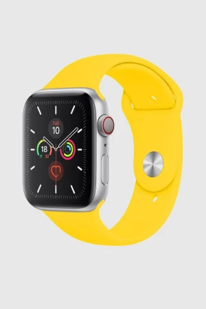Yellow Sport Band for Apple Watch
