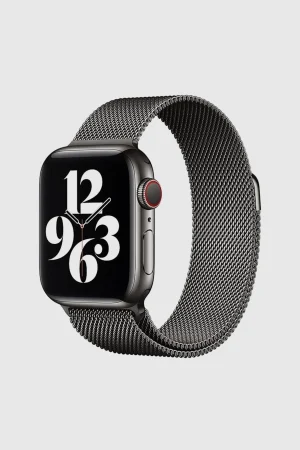 Graphite Milanese Loop for Apple Watch