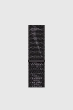 Alternative view of Black Sport Loop Active Band For Apple Watch