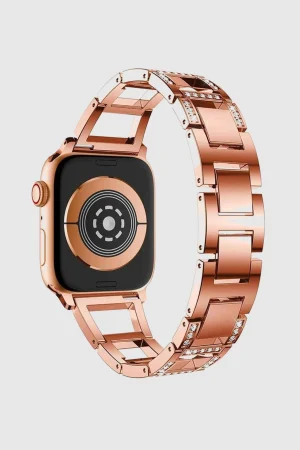 Alternative view of Casablanca Bracelet Rose Gold Stainless Steel Band for Apple Watch