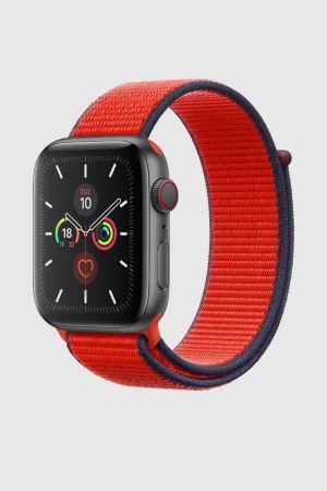 Expedition Red Sport Loop for Apple Watch