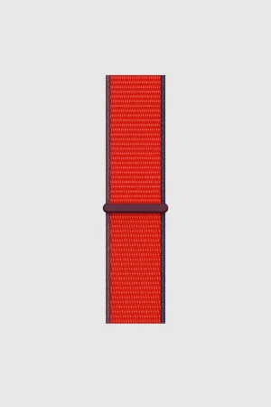 Alternative view of Expedition Red Sport Loop for Apple Watch