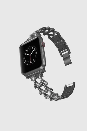Genevieve Bracelet Band For Apple Watch - Black