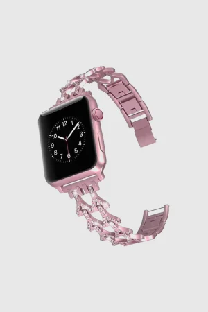 Genevieve Bracelet Band For Apple Watch - Rose Pink