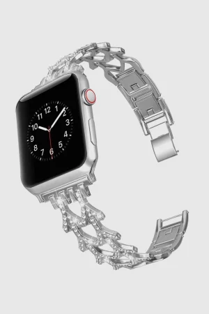 Genevieve Bracelet Band For Apple Watch - Silver