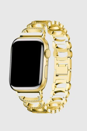 Halo Bracelet Band For Apple Watch in Gold