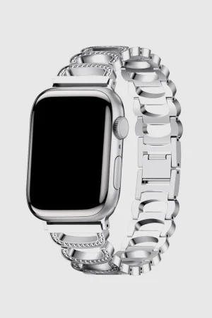 Halo Bracelet Band For Apple Watch in Silver