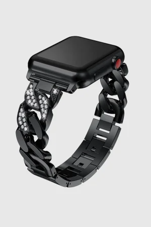 Jersey Bracelet Band for Apple Watch - Black